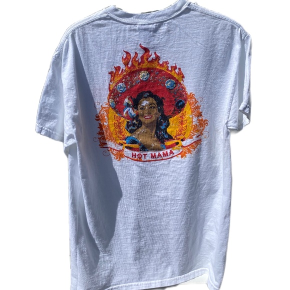 Giladan short sleeve tee Taco Mamacita Hot Mama graphic Medium - Picture 3 of 12